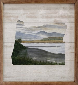 Oregon State Landscape